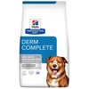 Image de 4kg Hill’s Prescription Diet Derm Complete Riz et oeuf croquettes pour chien