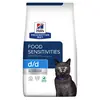 Image de 3kg d/d Food Sensitivities canard, petits pois Hill's Prescription Diet - Croquettes pour chat