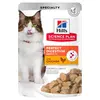 Image de 48x85g Adult Perfect Digestion poulet Hill's Science Plan - Pâtée pour chat