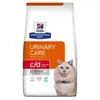 Image de Hill's Prescription Diet c/d Multicare Stress Urinary Care poisson de mer pour chat - 8 kg