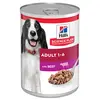 Image de 370g Hill's Science Plan Adult, boeuf - Pâtée pour chien