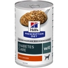 Image de Hill's Prescription Diet w/d Diabetes Care poulet pour chien - 12 x 370 g