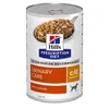 Image de 24x370g c/d Multicare Urinary Care poulet Hill's Prescription Diet - pour chien