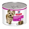 Image de 12x200g Hill's Science Plan Mature Small & Mini Mousse boeuf nourriture humide pour chien