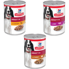 Image de Lot Hill's Science Plan 12 x 363 g / 370 g pour chien - Adult, poulet, dinde, boeuf (370 g)