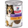 Image de Hill's Science Plan Adult Sensitive Stomach & Skin pour chien - poulet (12 x 370 g)