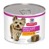 Image de Hill’s Science Plan Mature Small Mini Mousse pour chien - poulet (12 x 200 g)