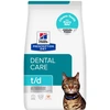 Image de Hill's Prescription Diet t/d Dental Care poulet pour chat - 8 kg