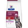Image de 1.5kg Hill's Prescription Diet i/d Digestive Care Kitten Poulet Croquettes pour chat