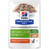 Image de 12x85g Hill's Prescription Diet j/d Metabolic + Mobility au poulet nourriture humide pour chats