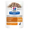 Image de 12x85g k/d Kidney Care, poulet Prescription Diet Hill's nourriture humide pour chat