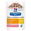 Image de 12x85g c/d Multicare Urinary Care, saumon Hill's Prescription Diet - Pâtée pour chat