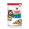 Image de 12x85g Kitten poisson de mer Hill's Science Plan - Pâtée pour chat