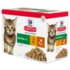 Image de 12x85g Kitten volaille Hill's Science Plan - Pâtée pour chaton
