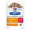 Image de 12x85g c/d Urinary Stress poulet Prescription Diet Hill's nourriture humide pour chat