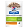 Image de 12x85g Metabolic Weight Management, poulet Hill's Prescription Diet - Pâtée pour chat