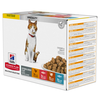 Image de 12x85g Young Adult Sterilised poulet, saumon, dinde, truite Hill's Science Plan - Pâtée pour chat
