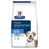 Image de 12kg D/D Allergy Skin & Care Hill's Prescription Diet Canine Croquettes pour chien