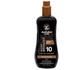 Image de Spf 10 Spray Gel Avec Agent Bronzant 237 Ml - Australian Gold - Spray Gel Solaire Avec Agent Bronzant