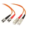 Image de StarTech.com 3m Fiber Optic Cable - Multimode Duplex 62.5/125 LSZH - ST/SC - câble de réseau - 3 m