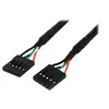 Image de StarTech.com 18in Internal 5 pin USB IDC Motherboard Header Cable - F/F - câble USB - 45.7 cm