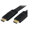 Image de StarTech.com Haute Vitesse Câble plat HDMI Ultra HD 4k avec Ethernet - HDMI vers HDMI - M/M - HDMI avec câble Ethernet - 1.8 m