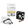 Image de StarTech.com Ventilateur d'Ordinateur 80 mm avec PMW - Connecteur à Modulation d'Impulsion en Durée - ventilateur châssis