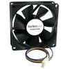 Image de StarTech StarTech.com Ventilateur d'Ordinateur 80 mm avec PMW - Connecteur à Modulation d'Impulsion en Durée - 1x Molex Fan Femelle - Ventilateur châssis - 80 mm - noir