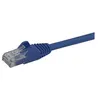 Image de StarTech.com Câble réseau Cat6 Gigabit UTP sans crochet - Cordon Ethernet RJ45 anti-accroc - M/M - cordon de raccordement - 15 m - bleu