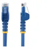 Image de StarTech.com Câble réseau Cat6 Gigabit UTP sans crochet - Cordon Ethernet RJ45 anti-accroc - M/M - cordon de raccordement - 3 m - bleu