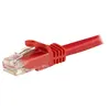 Image de StarTech.com 15m Red Cat6 / Cat 6 Snagless Patch Cable 15 m - cordon de raccordement - 15 m - rouge