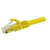 Image de StarTech.com Yellow Gigabit Snagless RJ45 UTP Cat6 Patch Cable / Cord - cordon de raccordement - 15 m - jaune