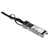 Image de StarTech.com Cisco Compatible C?ble r?seau passif QSFP+ 40 GbE ? connexion directe twinax en cuivre - Cordon QSFP+ Infiniband 56 Gb/s - câble à attache directe - 3 m
