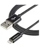 Image de StarTech.com Câble Apple Lightning vers USB de 1 m - Cordon de charge / synchronisation pour iPhone, iPod, iPad - M/M - Noir - câble Lightning - Lightning / USB - 1 m