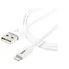Image de StarTech.com Câble Apple Lightning vers USB de 1 m - Cordon de charge / synchronisation pour iPhone, iPod, iPad - M/M - Blanc - câble Lightning - Lightning / USB - 1 m