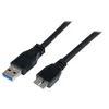 Image de StarTech.com 1m Certified SuperSpeed USB 3.0 A to Micro B Cable - M/M - câble USB - 1 m