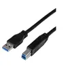 Image de StarTech.com Câble Certifié USB 3.0 A vers B - M/M - Cordon USB3 SuperSpeed USB A USB B - câble USB - 1 m