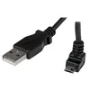Image de StarTech.com 1m Micro USB Cable - A to Up Angle Micro B - câble USB - 1 m