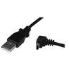Image de StarTech.com 2m Mini USB Cable - A to Down Angle Mini B - câble USB - 2 m