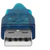 Image de StarTech.com Câble adaptateur USB vers série DB9 RS232 - Convertisseur USB-A vers série RS232 - M/M - adaptateur série