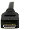 Image de StarTech.com Câble Mini HDMI vers DVI de 1 m - Cordon Mini HDMI vers DVI-D - M/M - 1920x1200 - Noir - câble vidéo - HDMI / DVI - 1 m