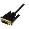 Image de StarTech.com C?ble Mini HDMI vers DVI de 2 m - Cordon Mini HDMI (Type C) vers DVI-D - M/M - 1920x1200 - Noir - câble vidéo - HDMI / DVI - 2 m