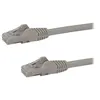 Image de StarTech.com Câble réseau Cat6 Gigabit UTP sans crochet - Cordon Ethernet RJ45 anti-accroc - M/M - cordon de raccordement - 3 m - gris