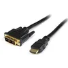 Image de StarTech.com Câble HDMI vers DVI-D de 50 cm - M/M - Noir - câble vidéo - HDMI / DVI - 50 cm