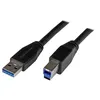 Image de StarTech.com 1m SuperSpeed USB 3.0 Cable A to B M/M - câble USB - 1 m