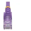 Image de StarTech.com Câble réseau Cat6 Gigabit UTP sans crochet - Cordon Ethernet RJ45 anti-accroc - M/M - cordon de raccordement - 2 m - violet