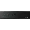 Image de StarTech.com Commutateur Ã©cran clavier souris USB Ã  double affichage DVI - Switch KVM pour Ã©cran PC Ã  4 ports avec hub USB 3.0 intÃ©grÃ© - Commutateur Ã©cran-clavier-souris/audio/USB - 4 x KVM / audio / USB - ConformitÃ© TAA