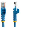Image de StarTech.com Câble réseau Cat5e UTP sans crochet de 1 m - Cordon Ethernet RJ45 anti-accroc - Câble patch - M/M - Bleu - Cordon de raccordement - RJ-45 (M) pour RJ-45 (M) - 1 m - UTP - CAT 5e - sans crochet - bleu