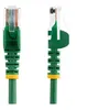Image de StarTech.com Câble réseau Cat5e UTP sans crochet de 2 m - Cordon Ethernet RJ45 anti-accroc - Câble patch - M/M - Vert - Cordon de raccordement - RJ-45 (M) pour RJ-45 (M) - 2 m - UTP - CAT 5e - moulé sans crochet - vert