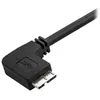 Image de StarTech.com 3ft Slim Left-Angle Micro USB 3.0 Cable - M/M - USB 3.1 Gen 1 - câble USB - 1 m